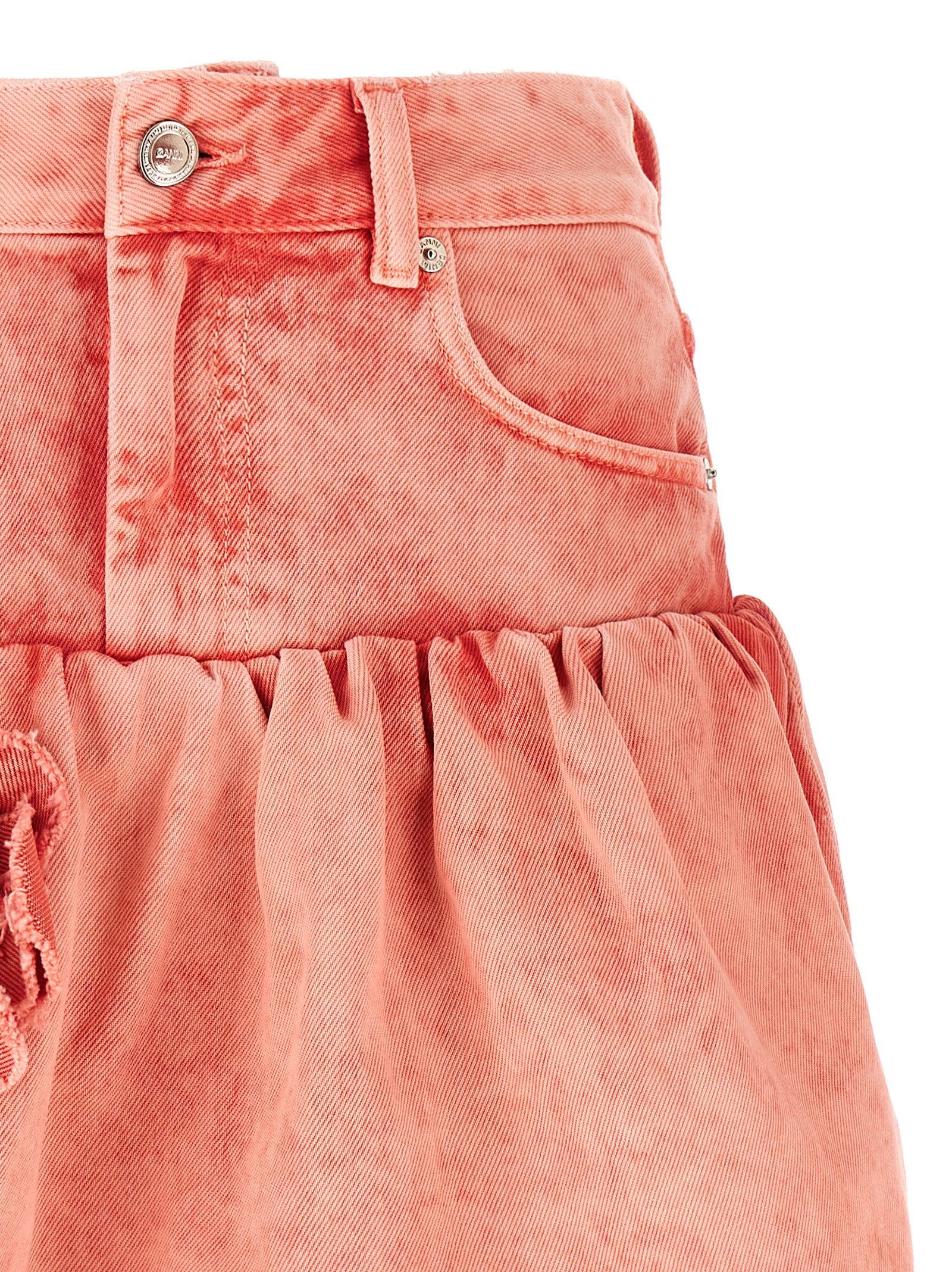 GANNI - Denim jeans skirt denim-jeans-skirt_80a89434-1b35-4763-b3ea-2f503304f510