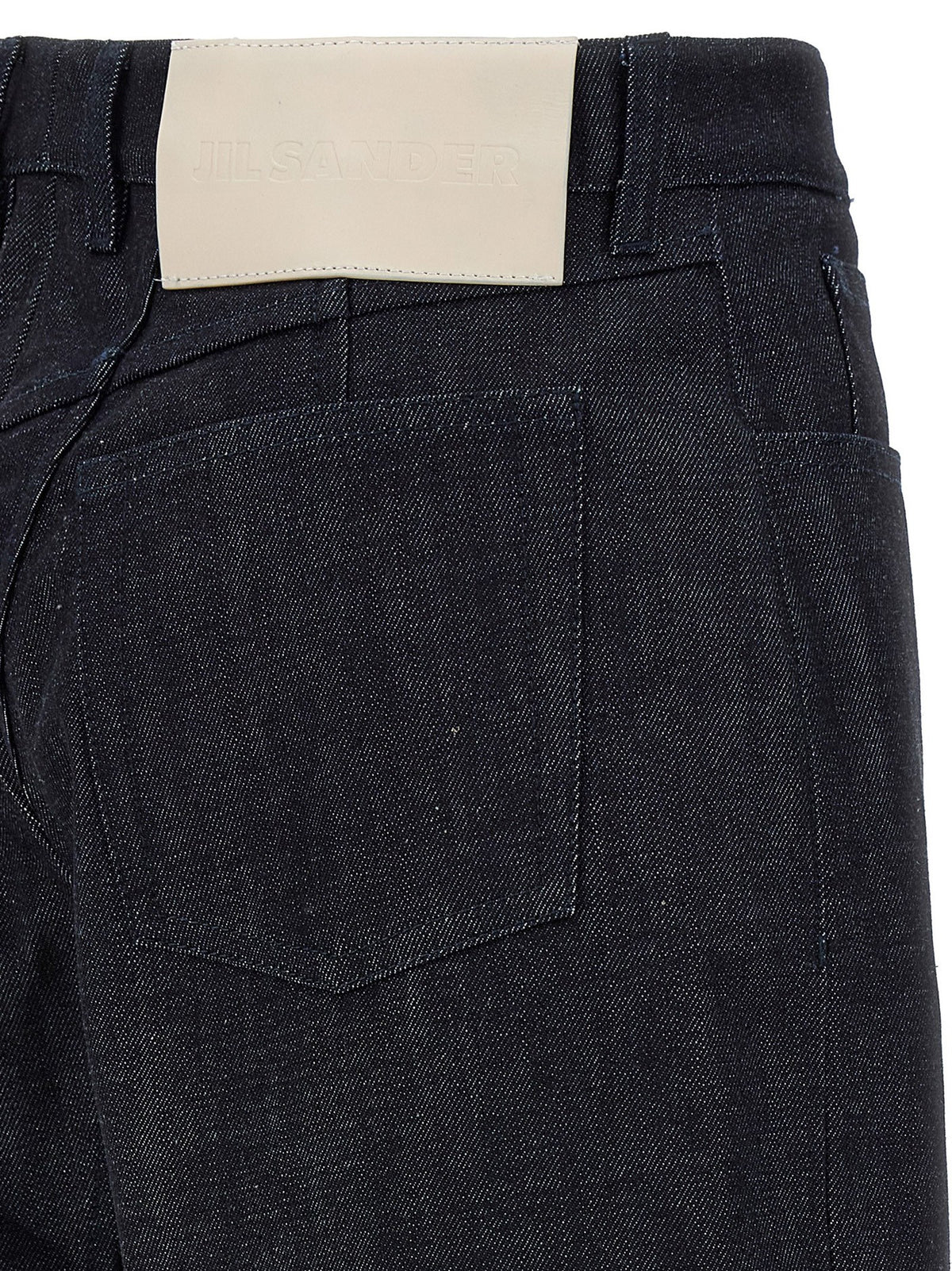 JIL SANDER - Denim jeans