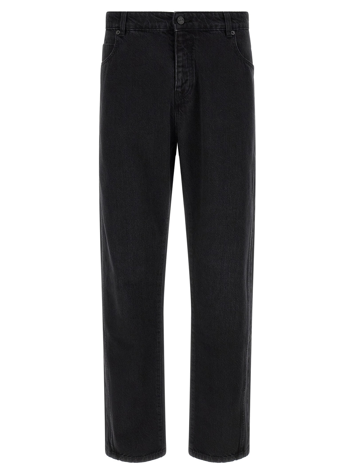 Balmain - Denim jeans Black