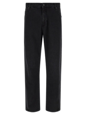Balmain - Denim jeans Black