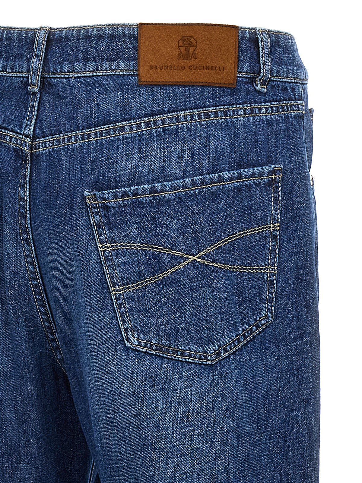 Brunello Cucinelli - Denim jeans denim-jeans_a7e80474-12cc-477d-9523-f4bad5fb5a9f