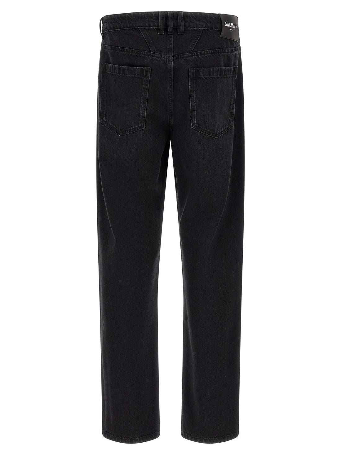 Balmain - Denim jeans Black