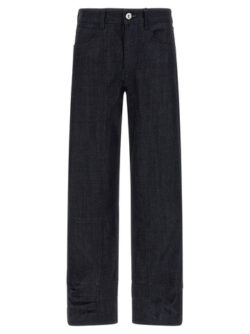 JIL SANDER - Denim jeans