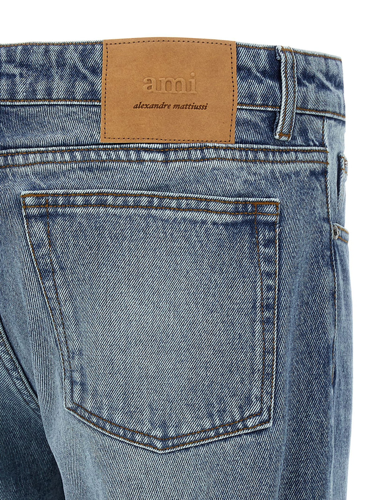 AMI PARIS - Denim jeans denim-jeans_e8d9bf3e-3179-4fc2-a223-766d9bf44031