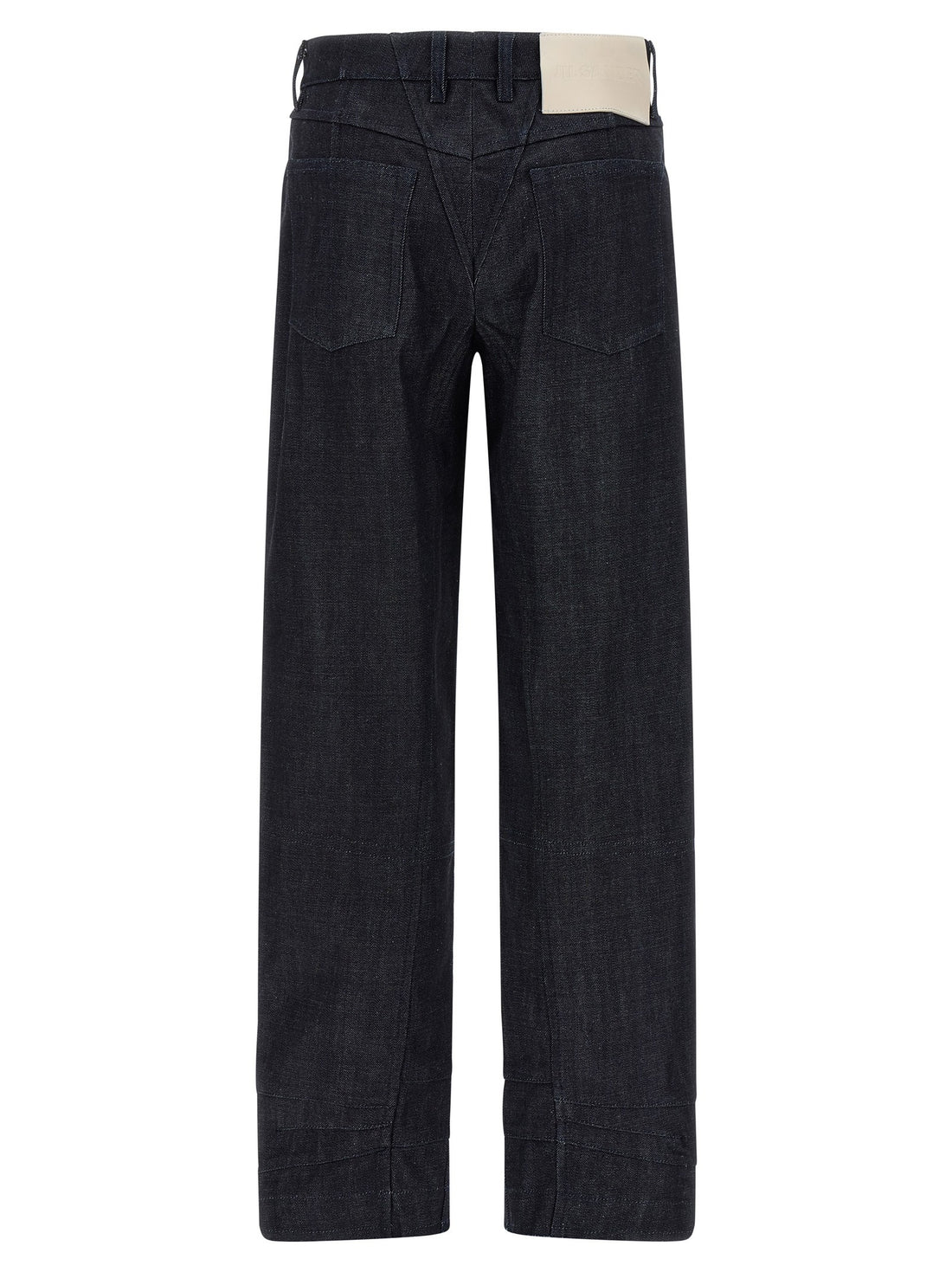 JIL SANDER - Denim jeans