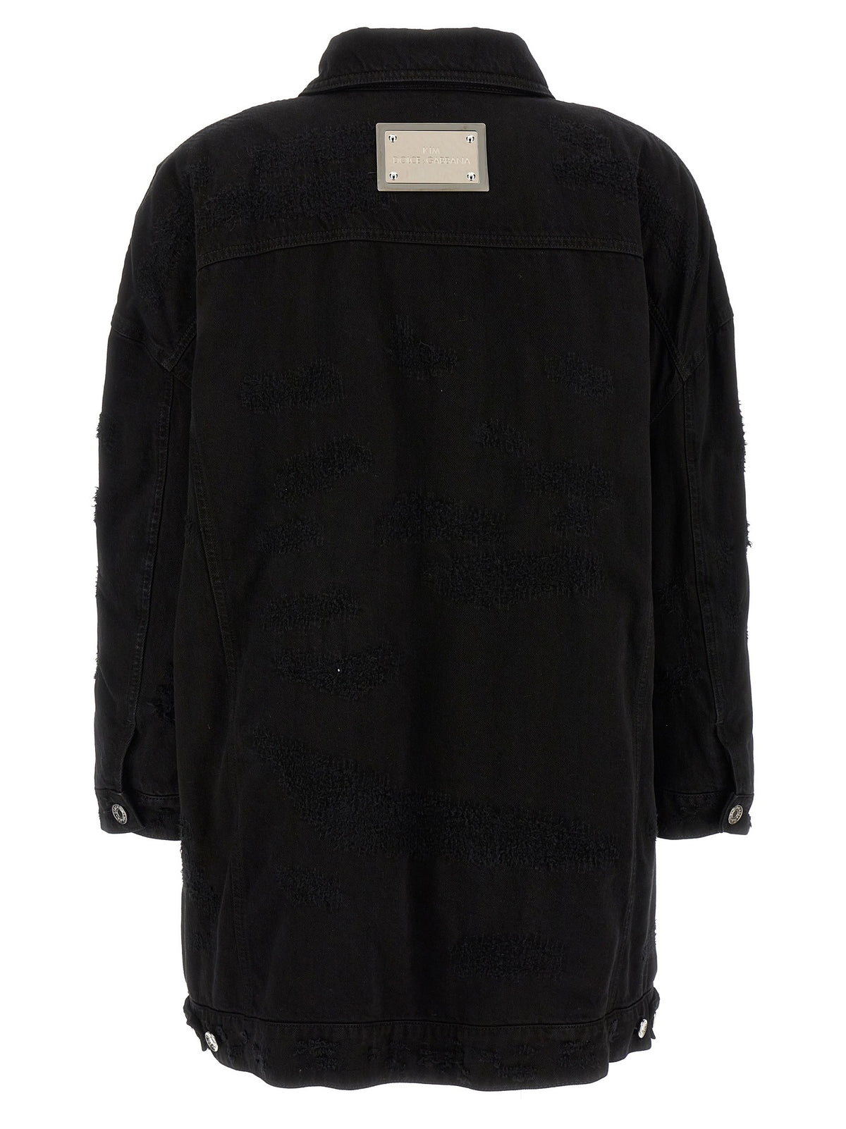 Dolce & Gabbana - Denim long jacket