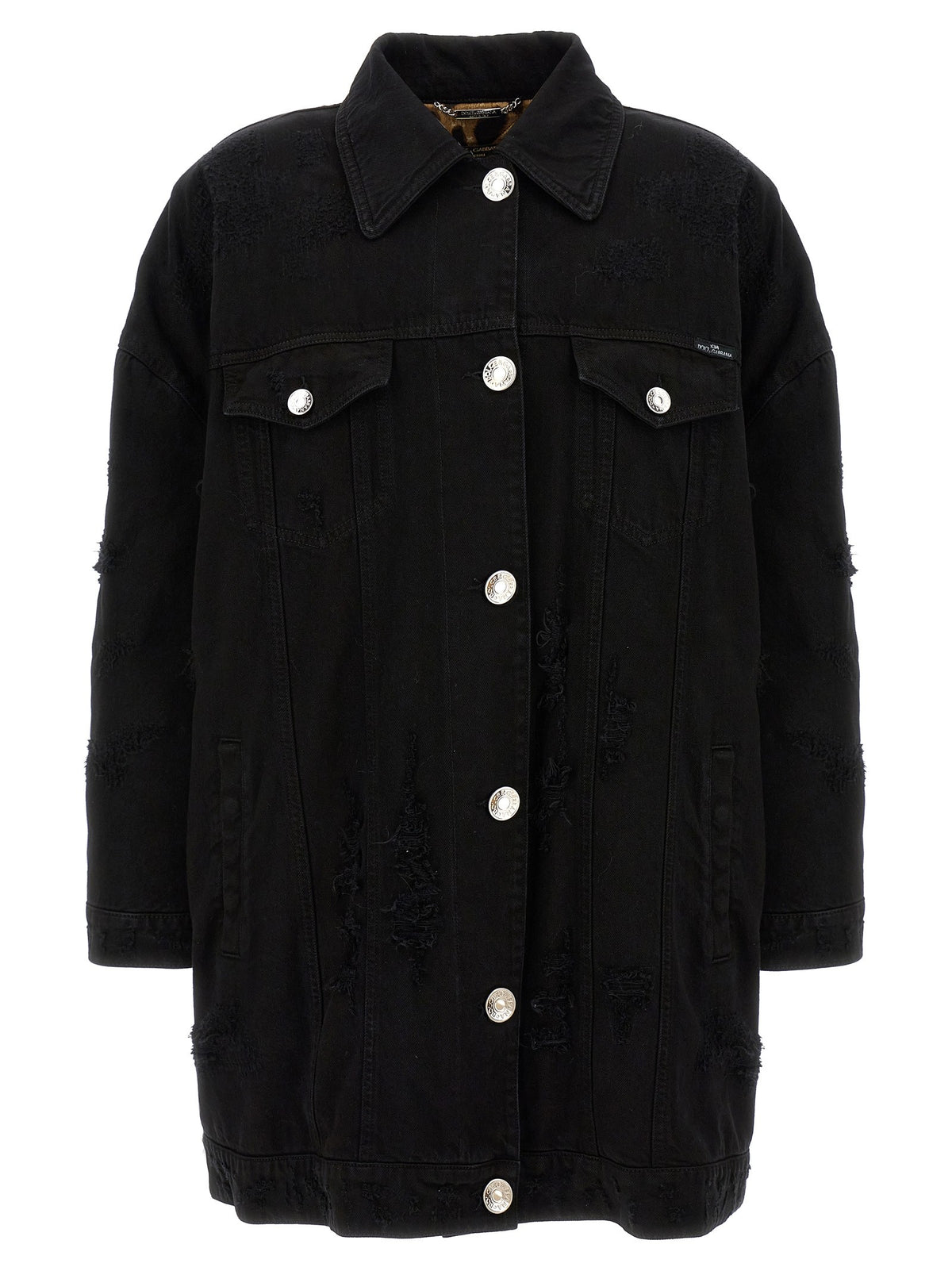 Dolce & Gabbana - Denim long jacket