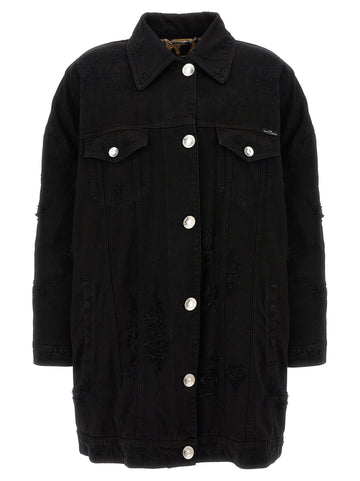 Dolce & Gabbana - Denim long jacket