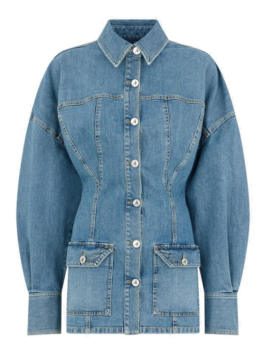 The Attico - DENIM MINI DRESS denim-mini-dress_be972150-7e3c-4ba8-a6aa-5dfa89ea0d04