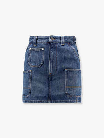 Givenchy - Denim skirt denim-mini-skirt