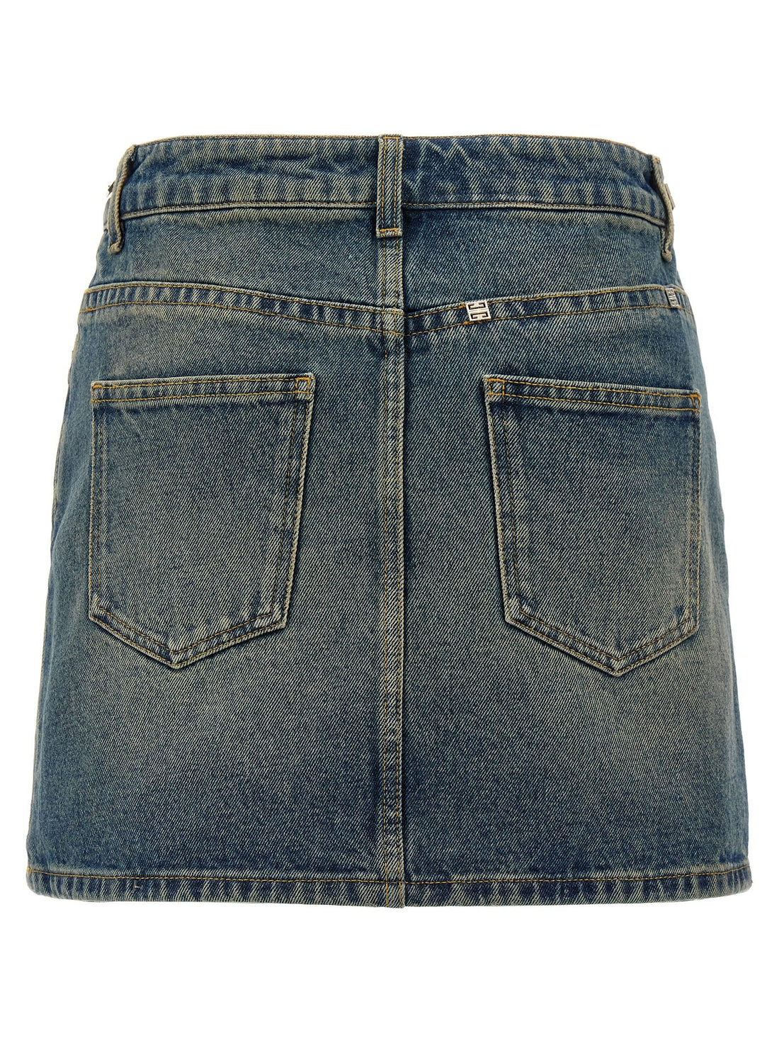 Givenchy - Denim mini skirt
