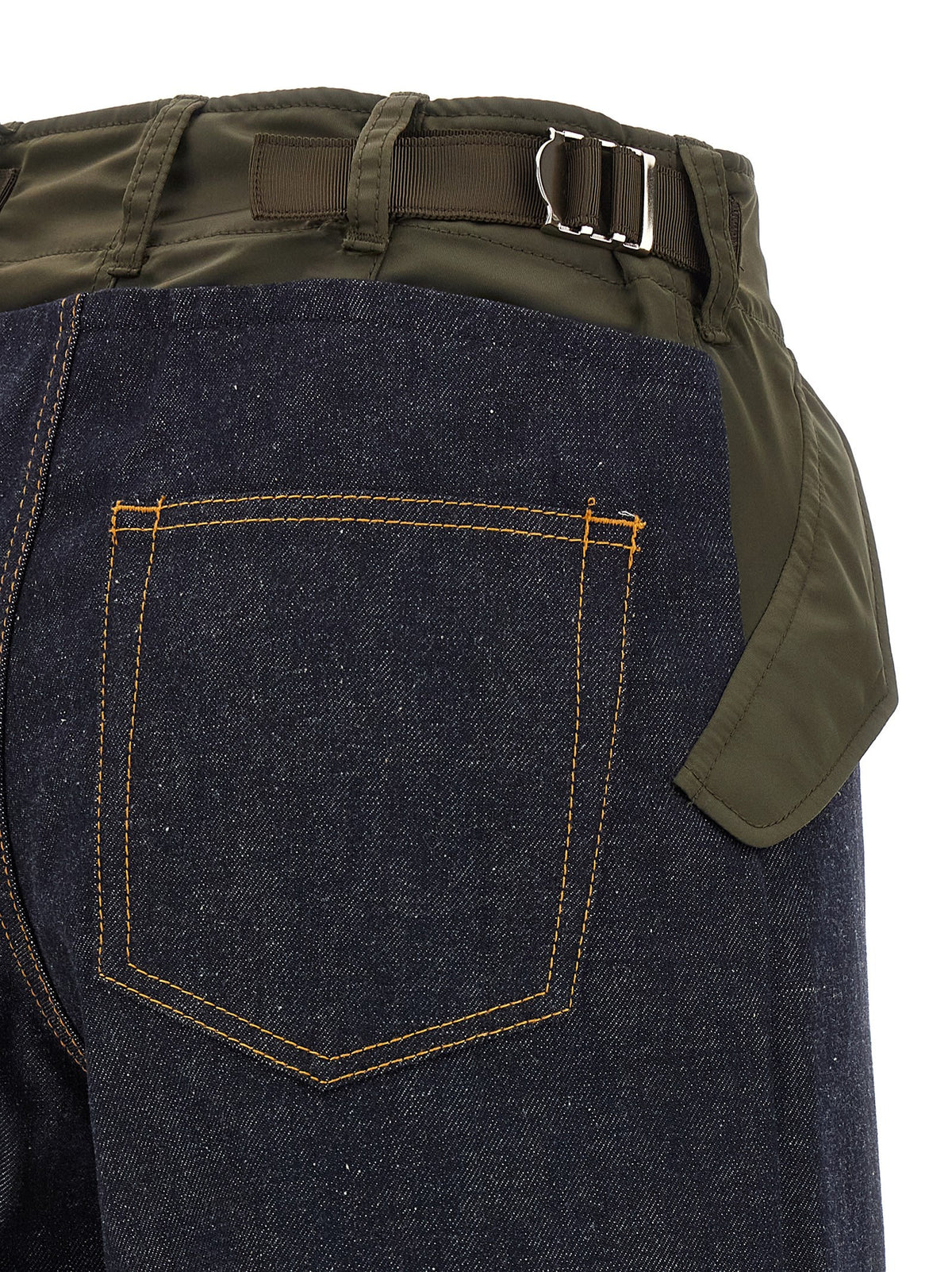 SACAI - 'Denim Pants' jeans
