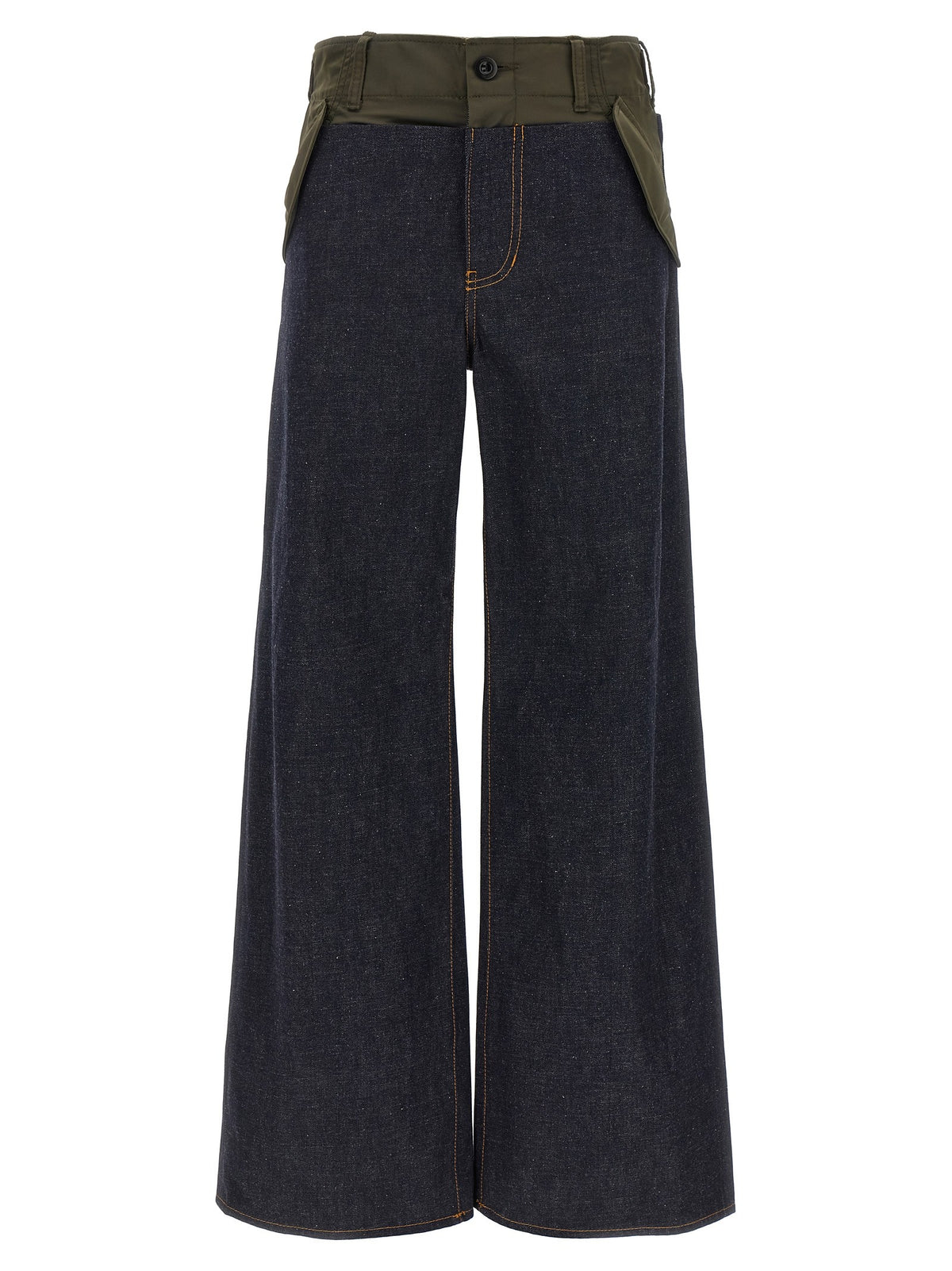 SACAI - 'Denim Pants' jeans Blue 0
