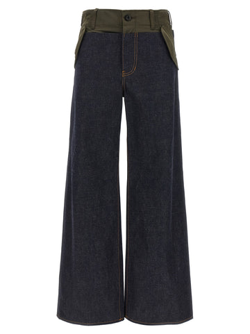 SACAI - 'Denim Pants' jeans Blue 0