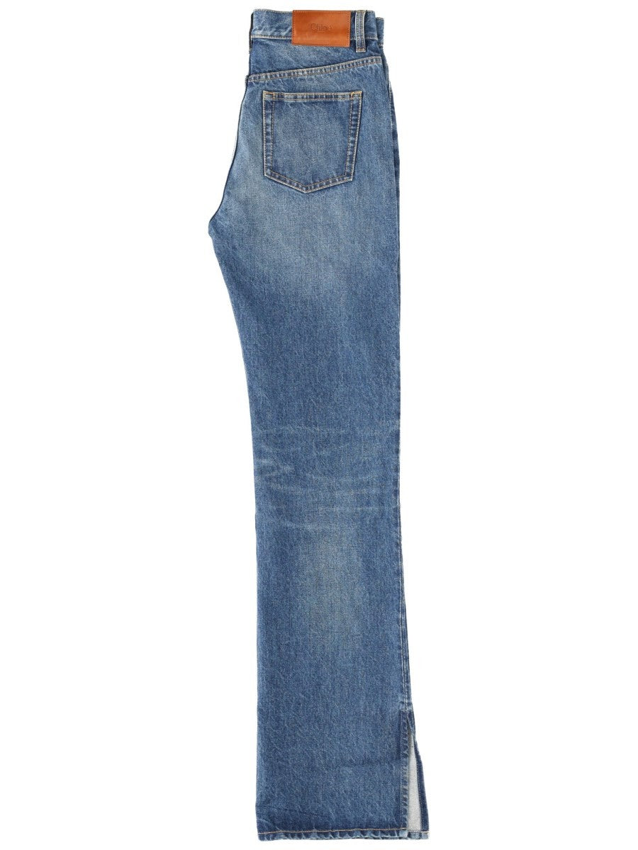 CHLOÉ CHLOÉ - DENIM PANTS
