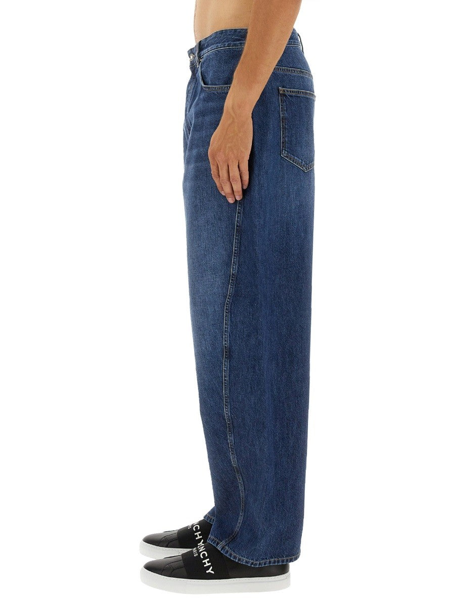 WASHED OUT DENIM JEANS