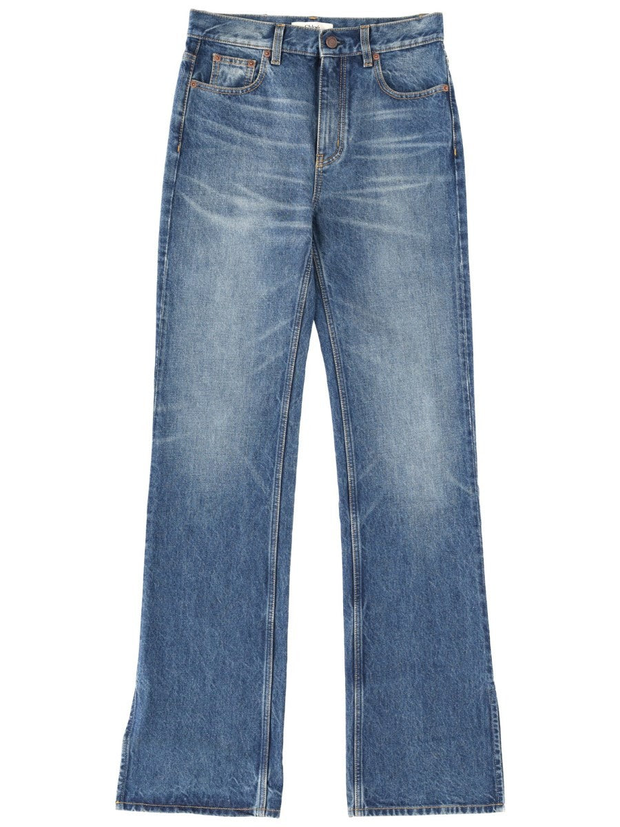 CHLOÉ CHLOÉ - DENIM PANTS