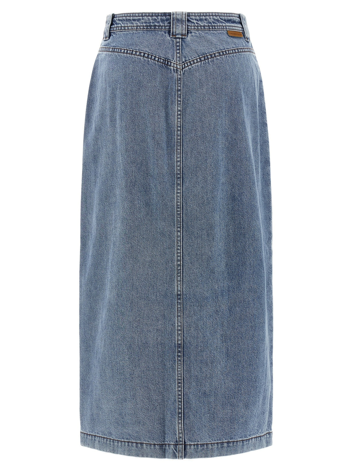 ZIMMERMANN - 'Denim Pencil' skirt