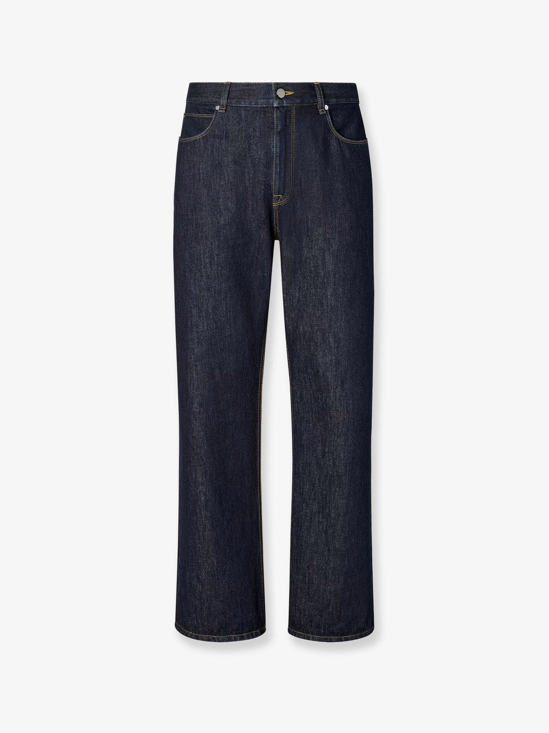 Fendi - Denim Regular Blu Washed Jeans BLU 33