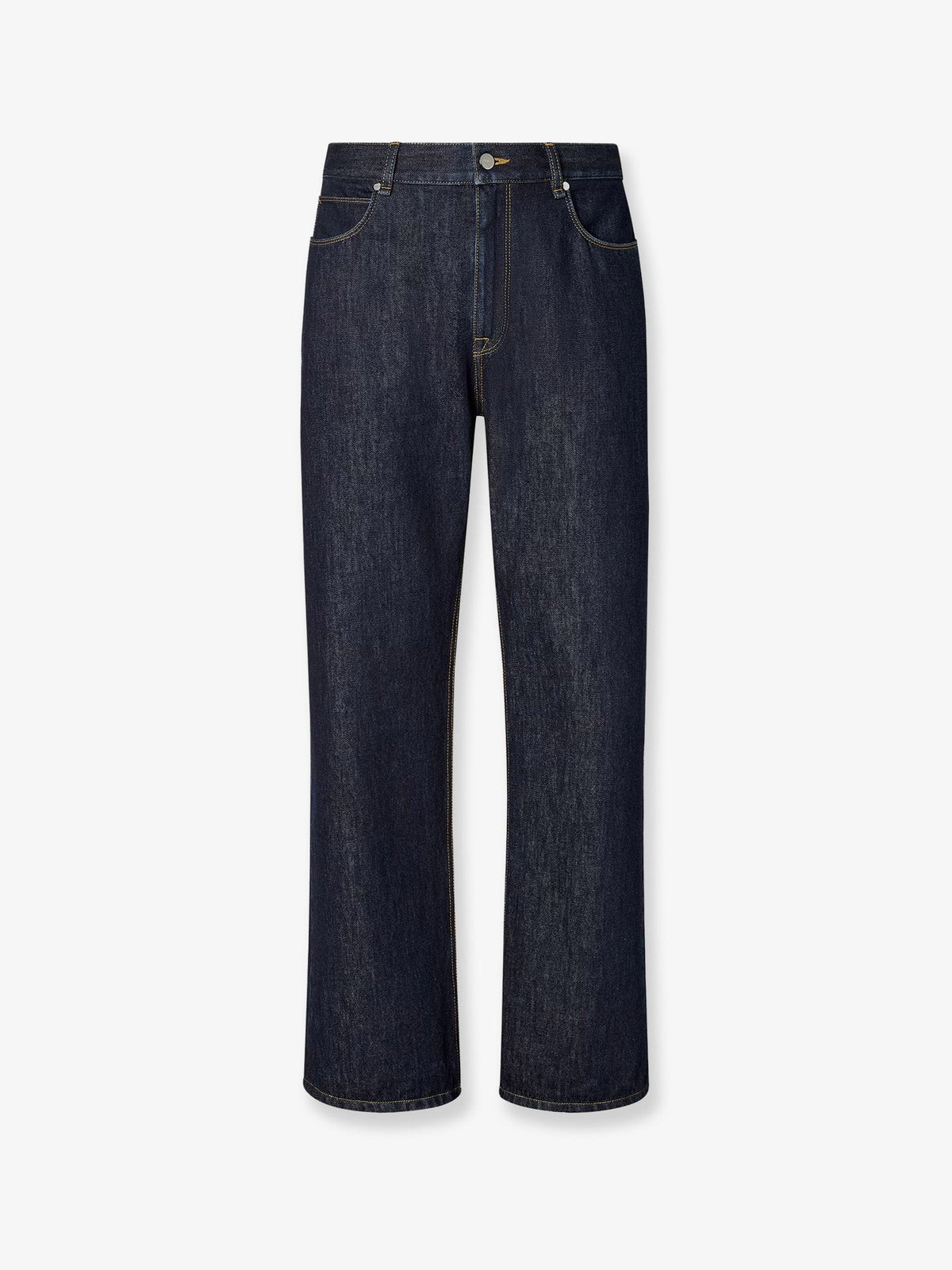 Fendi - Denim Regular Blu Washed Jeans BLU 33