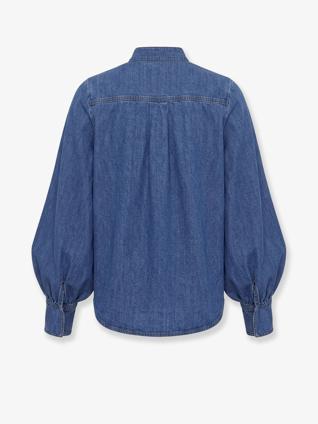 ZIMMERMANN - Denim shirt with cut-out embroidery denim-shirt-with-cut-out-embroidery_2857449a-b3a4-419f-ac8a-0898f2eb064f