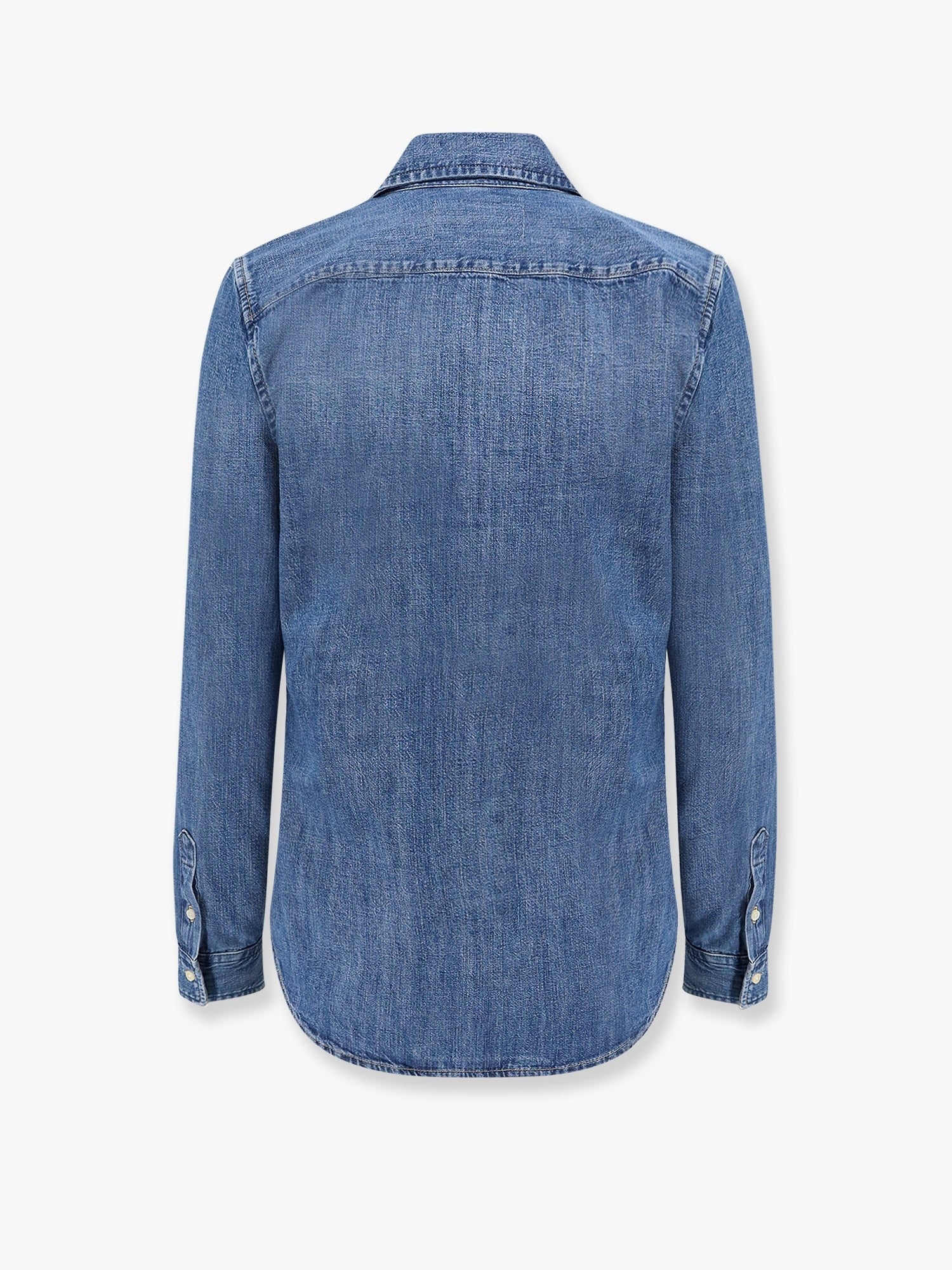 Polo Ralph Lauren - Denim shirt with embroidered logo