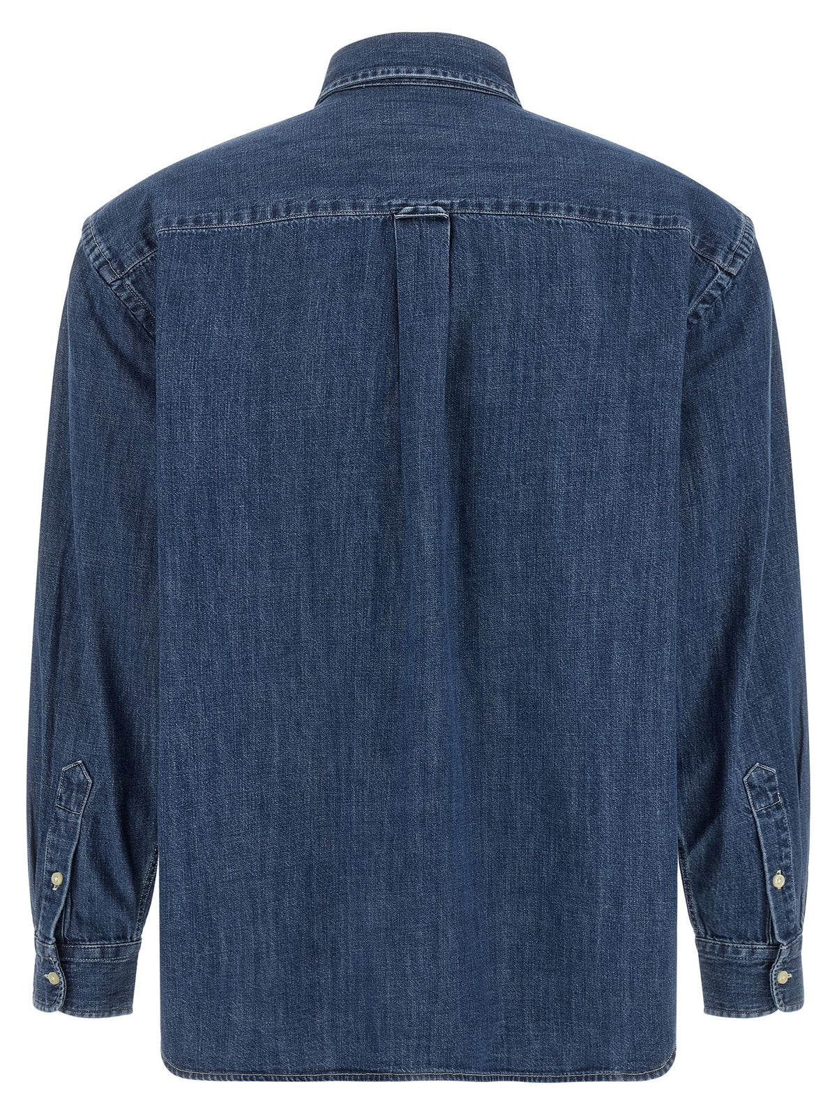 Polo Ralph Lauren - Denim shirt with logo embroidery