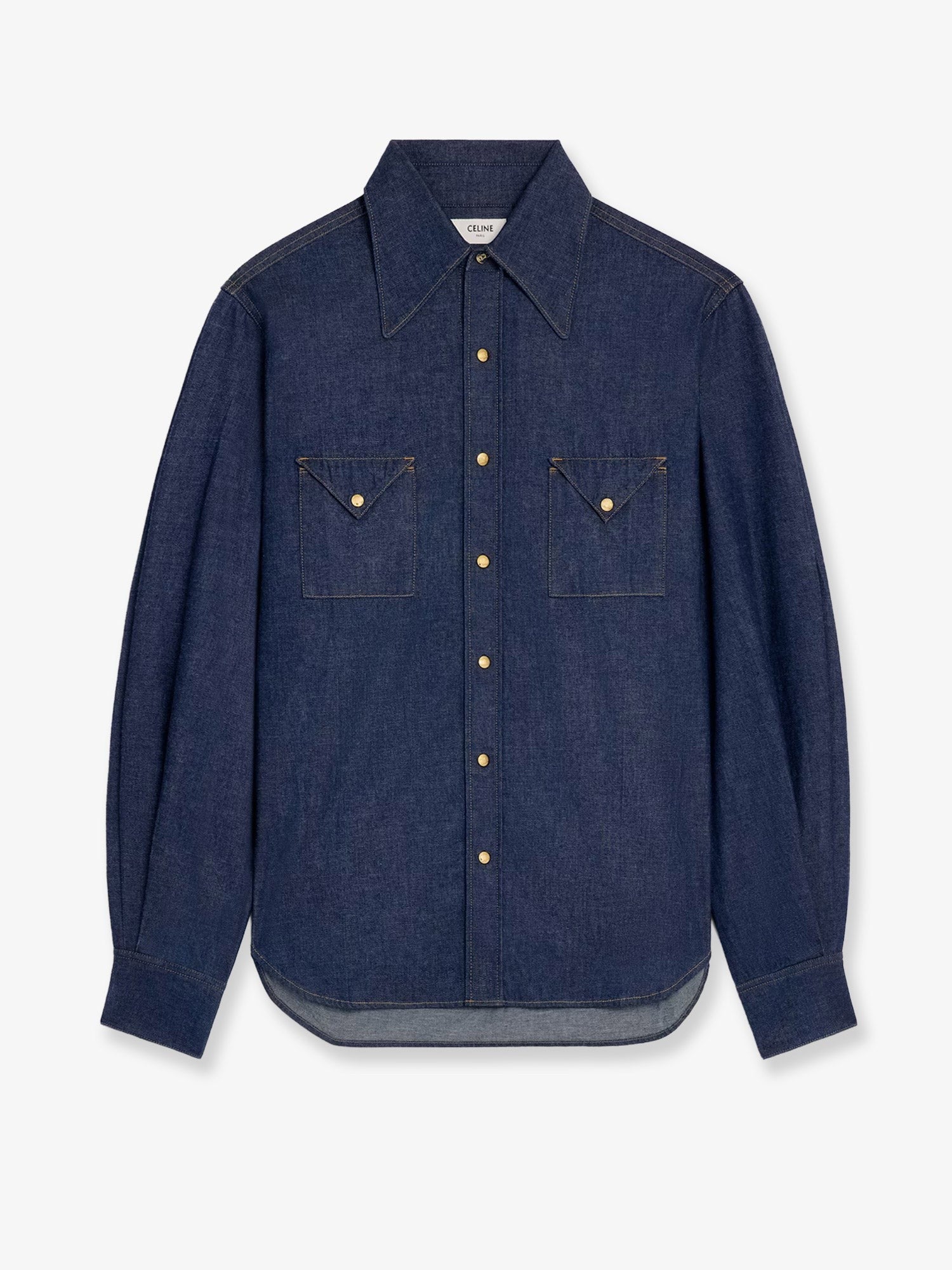 Denim shirt
