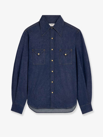 Denim shirt