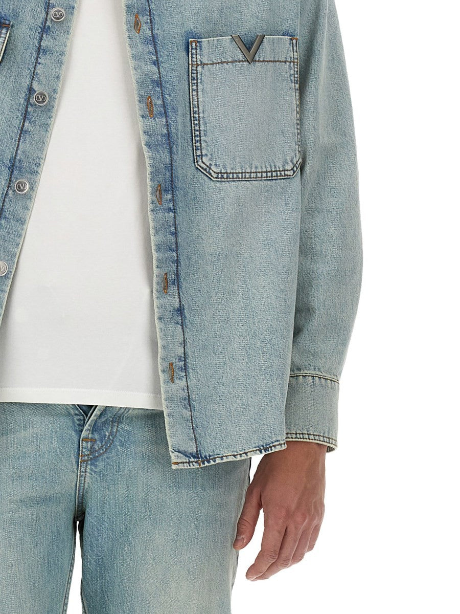 DENIM SHIRT