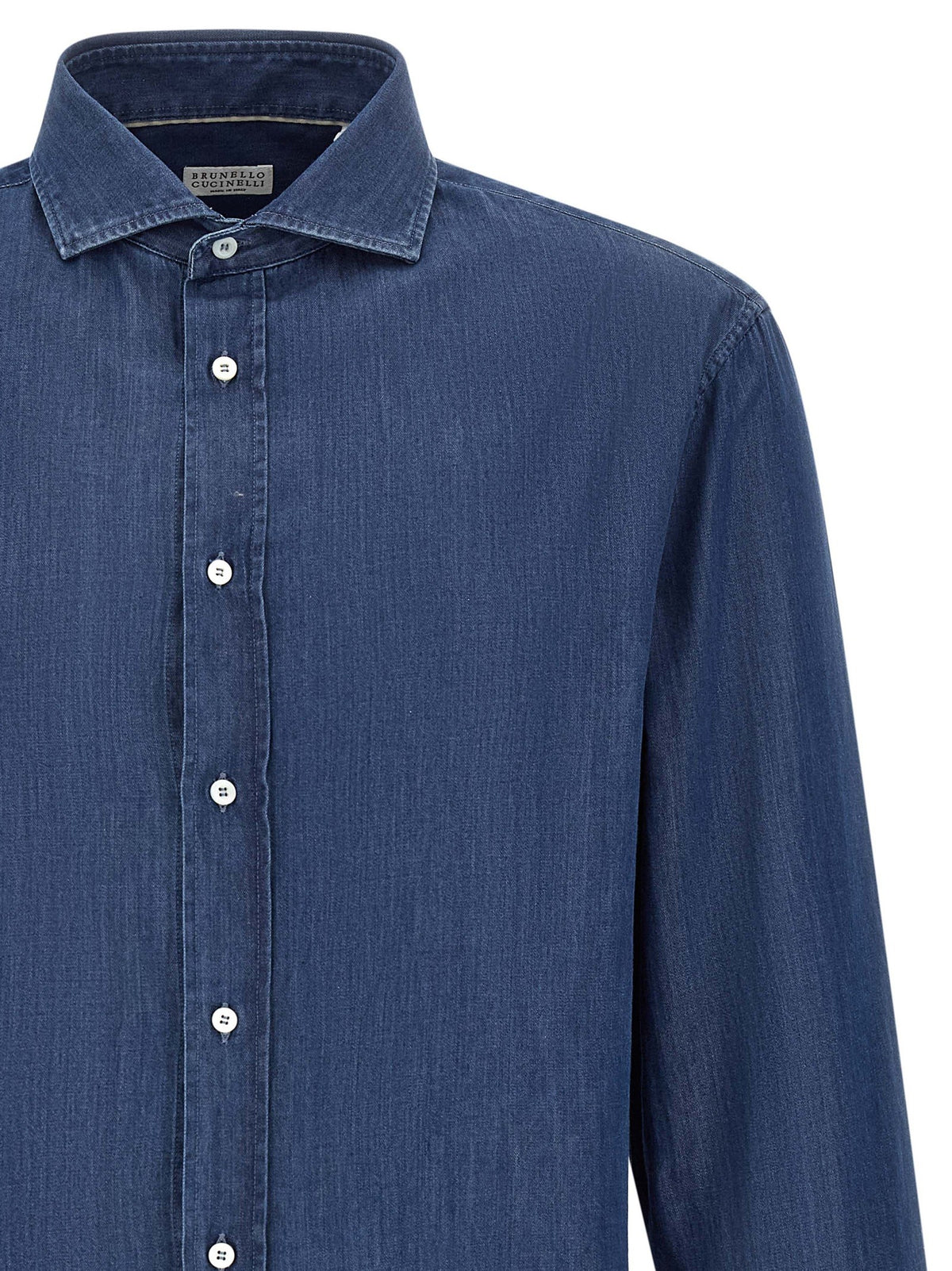 Brunello Cucinelli - Denim shirt