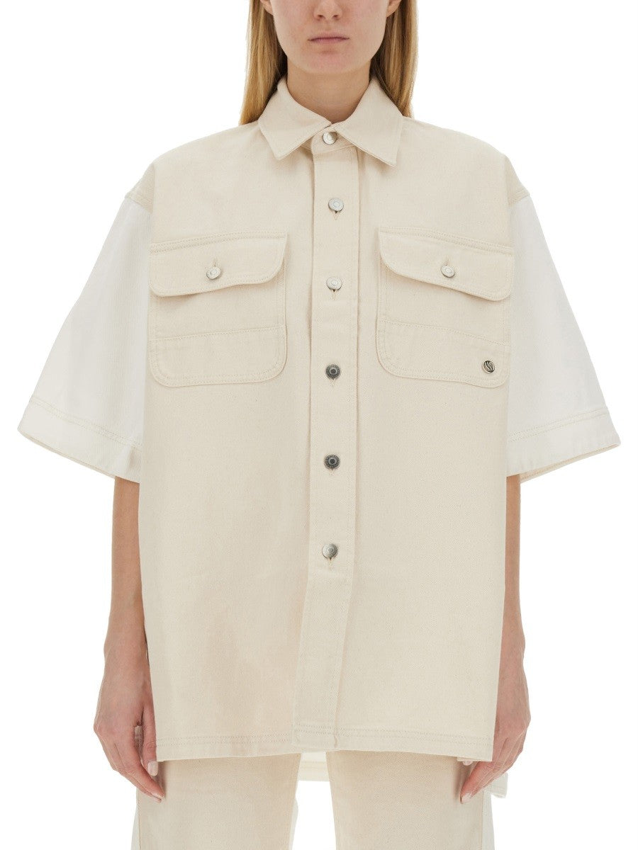 stella mccartney - DENIM SHIRT denim-shirt_69a1934b-d0ea-405c-b468-eb29e218854f