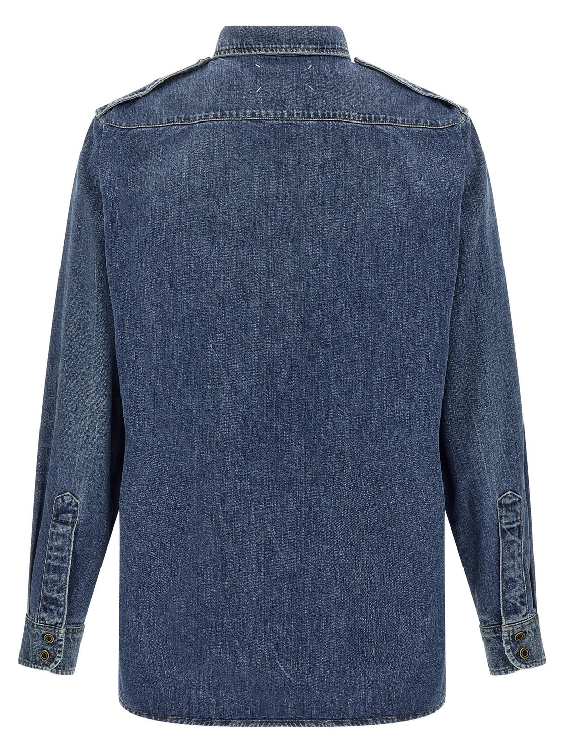 Maison Margiela - Denim shirt denim-shirt_2fd612c0-0875-4f21-b714-4fcbd90a736f