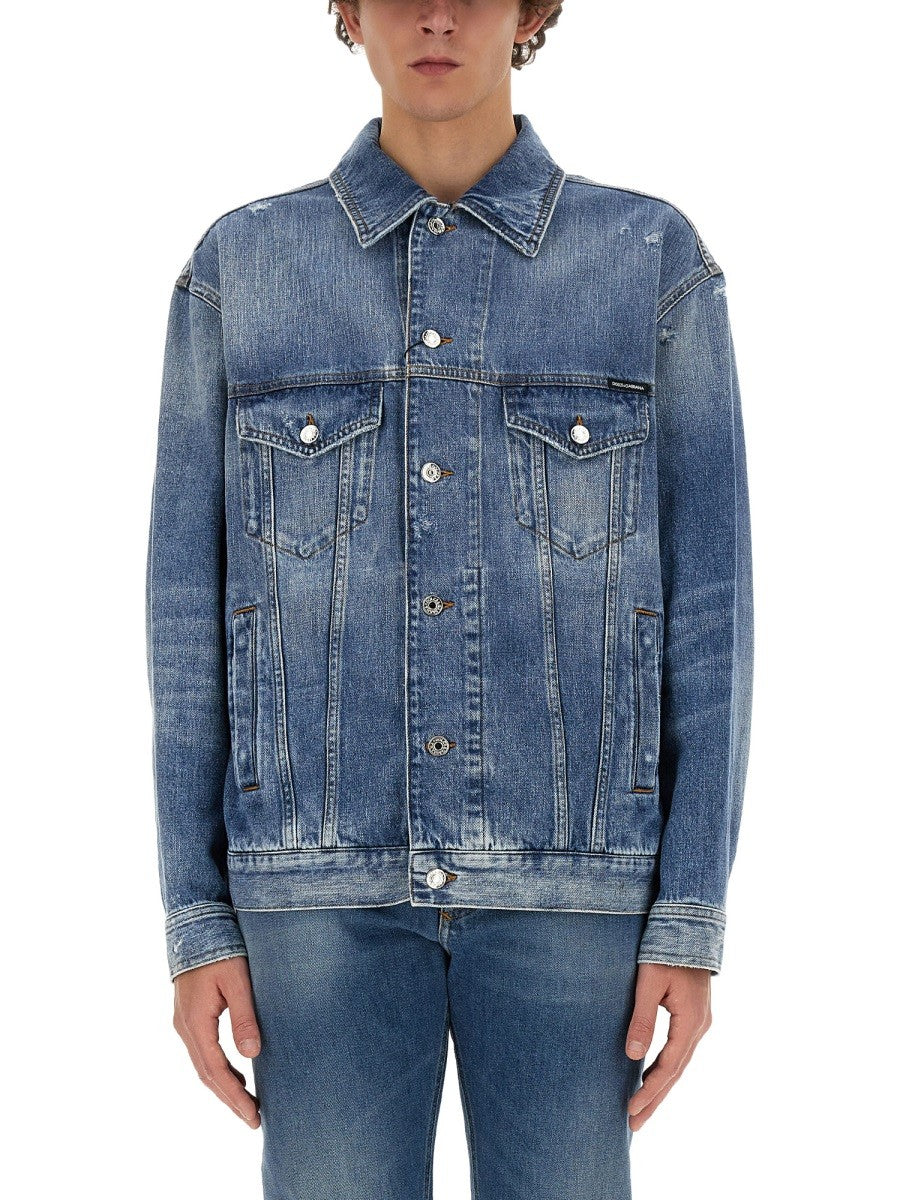 Dolce & Gabbana - DENIM SHIRT denim-shirt_a903368c-d480-449d-859e-a4f366f61242