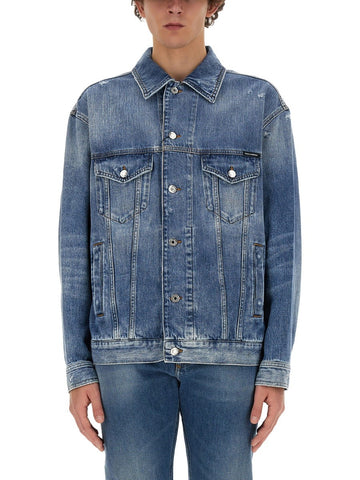 Dolce & Gabbana - DENIM SHIRT denim-shirt_a903368c-d480-449d-859e-a4f366f61242