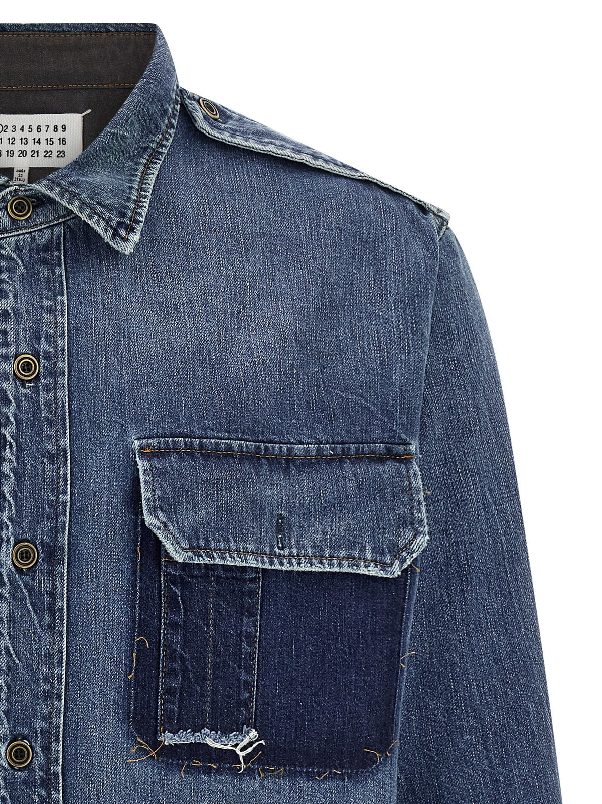 Maison Margiela - Denim shirt