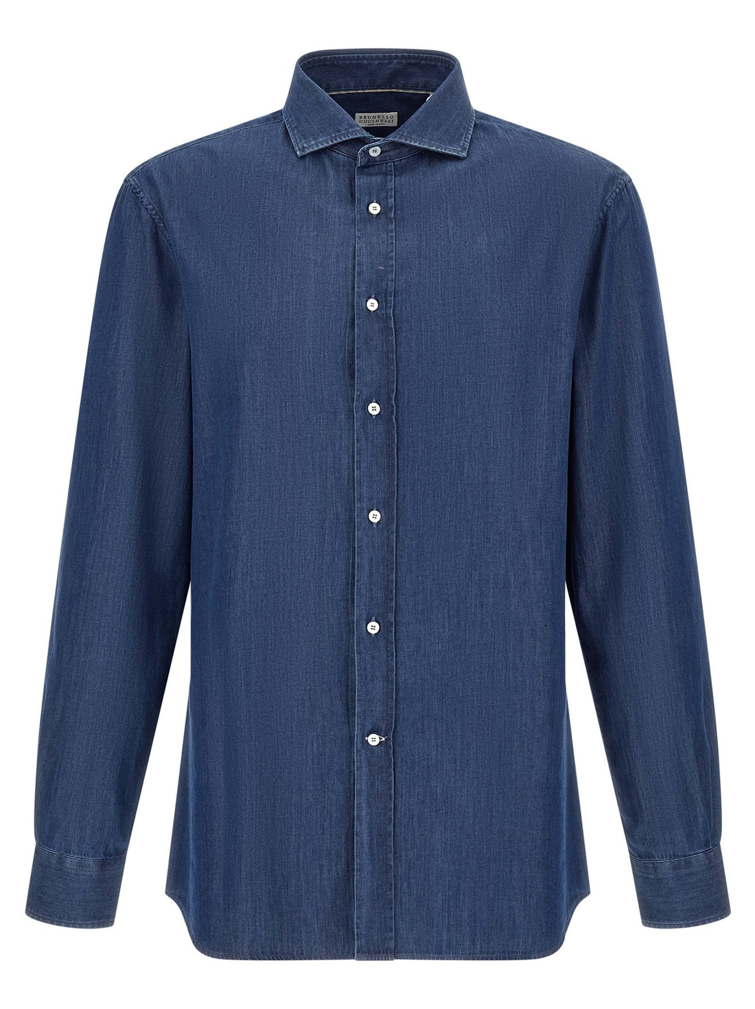 Brunello Cucinelli - Denim shirt denim-shirt_c199412a-d2fa-4ed6-ab3e-38938de58f02