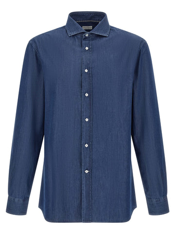 Brunello Cucinelli - Denim shirt