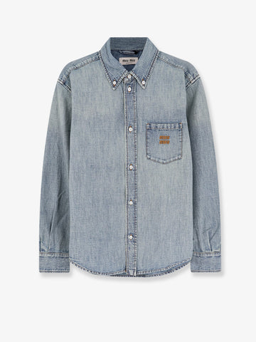 Denim shirt