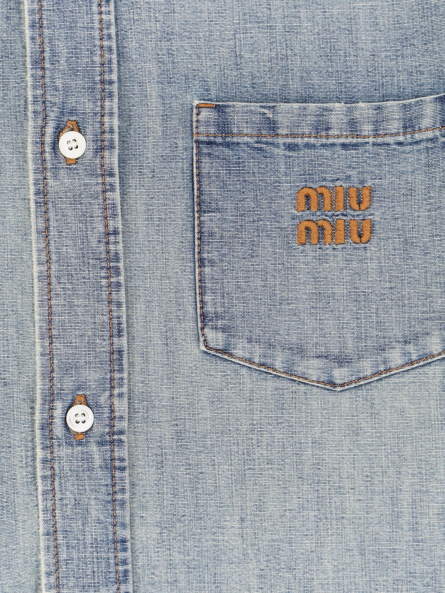 Miu Miu Denim shirt