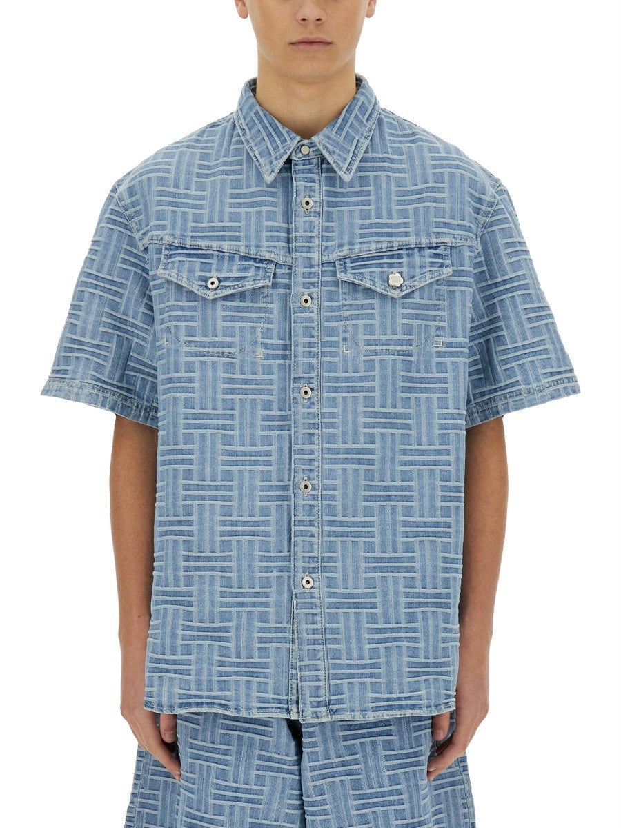 Kenzo - DENIM SHIRT denim-shirt_fc14286b-69ff-4710-a281-512f77b4a50e