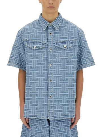 Kenzo - DENIM SHIRT denim-shirt_fc14286b-69ff-4710-a281-512f77b4a50e
