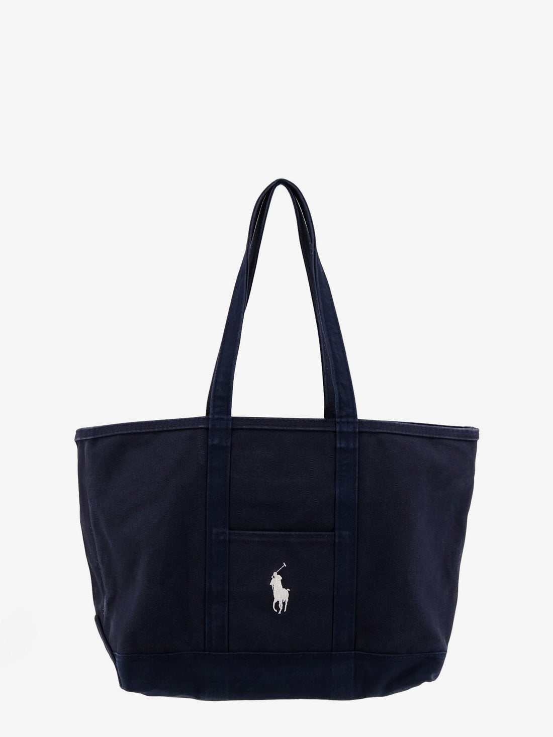 Polo Ralph Lauren - Denim shoulder bag with embroidered logo on the front denim-shoulder-bag-with-embroidered-logo-on-the-front_266391be-25e2-4d54-9346-4e186cd6ff60