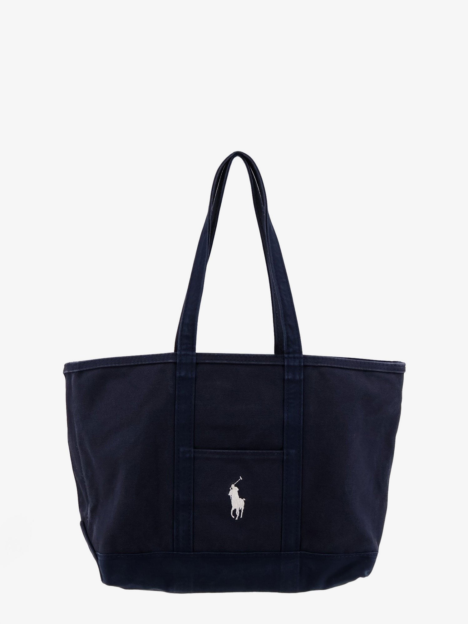 Polo Ralph Lauren - Denim shoulder bag with embroidered logo on the front denim-shoulder-bag-with-embroidered-logo-on-the-front_266391be-25e2-4d54-9346-4e186cd6ff60