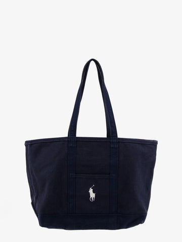 Polo Ralph Lauren - Denim shoulder bag with embroidered logo on the front denim-shoulder-bag-with-embroidered-logo-on-the-front_266391be-25e2-4d54-9346-4e186cd6ff60