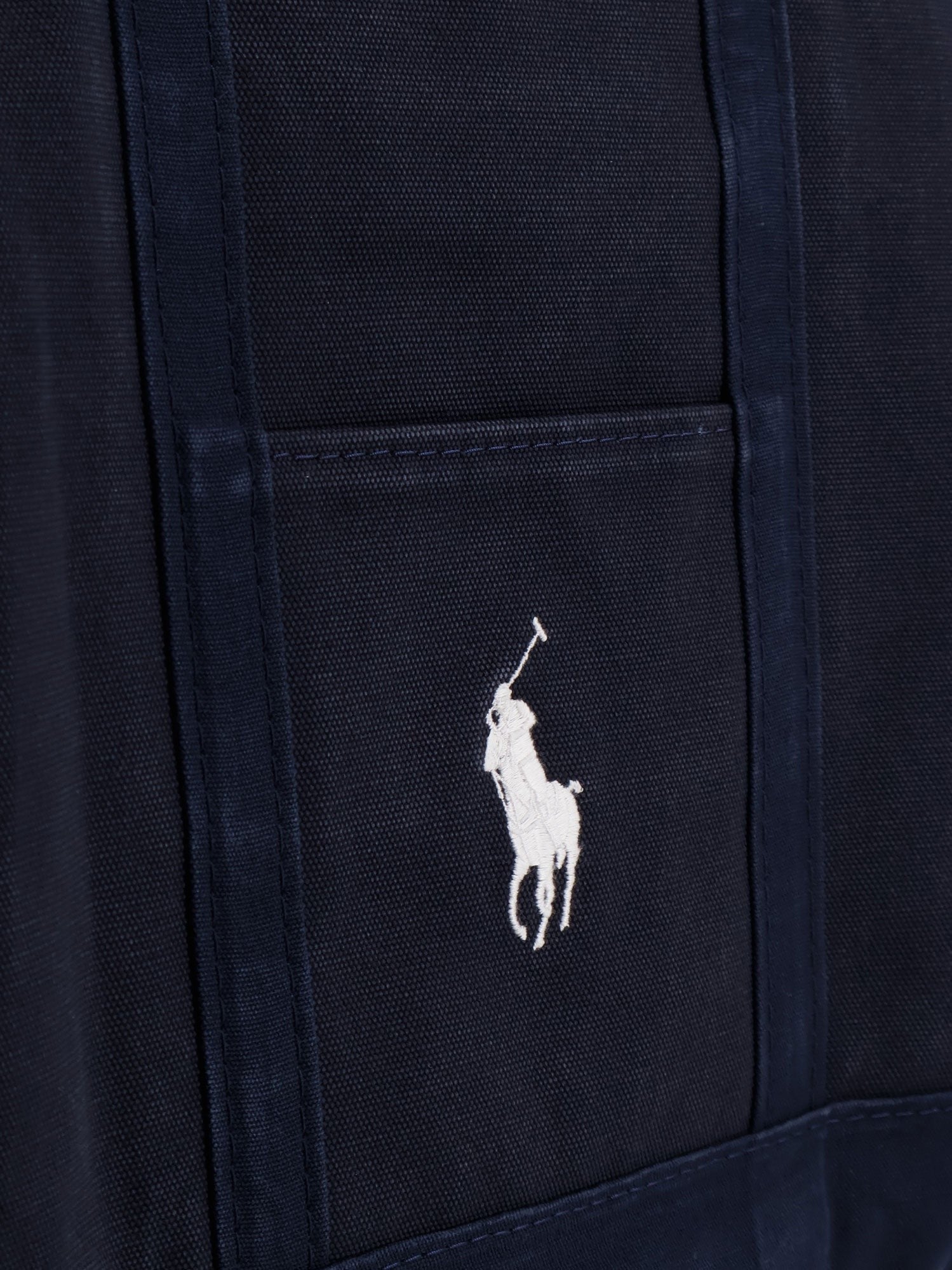 Polo Ralph Lauren - Denim shoulder bag with embroidered logo on the front denim-shoulder-bag-with-embroidered-logo-on-the-front_57679d84-abda-4445-b2a5-00d9e4e9b476