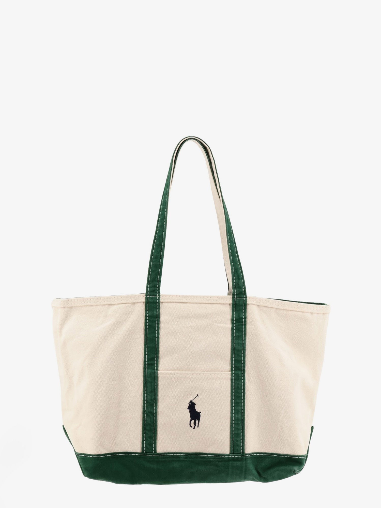 Polo Ralph Lauren - Denim shoulder bag with embroidered logo on the front denim-shoulder-bag-with-embroidered-logo-on-the-front_ac76d2b0-ecd0-4795-b5ee-32c03d6ff076