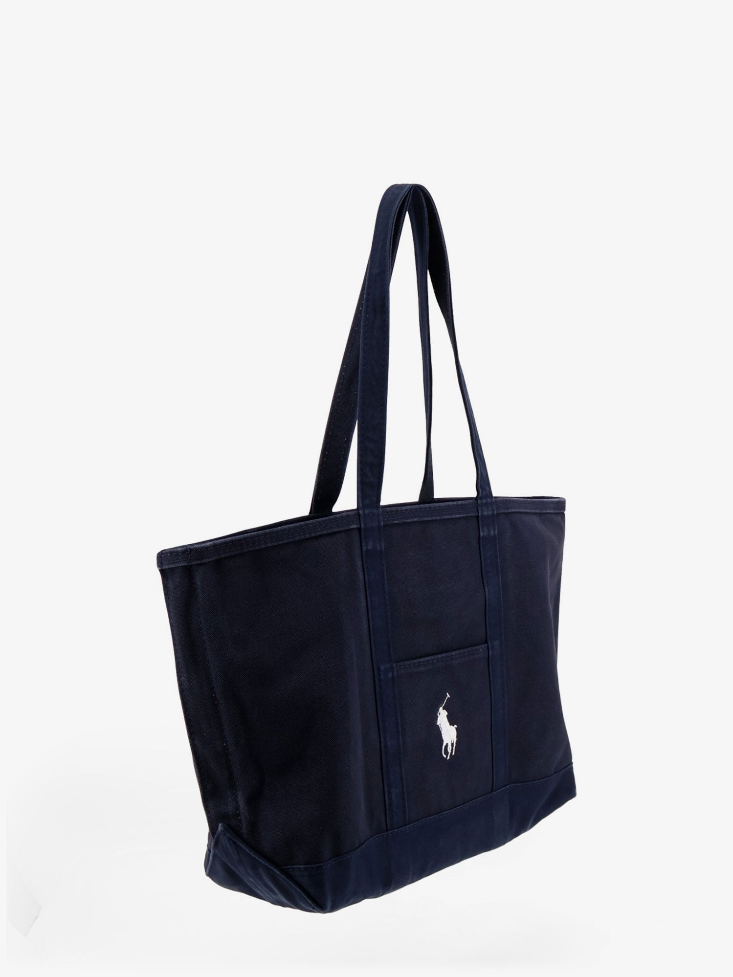 Polo Ralph Lauren - Denim shoulder bag with embroidered logo on the front denim-shoulder-bag-with-embroidered-logo-on-the-front_c53fc462-acbb-4700-907b-7be006760e20