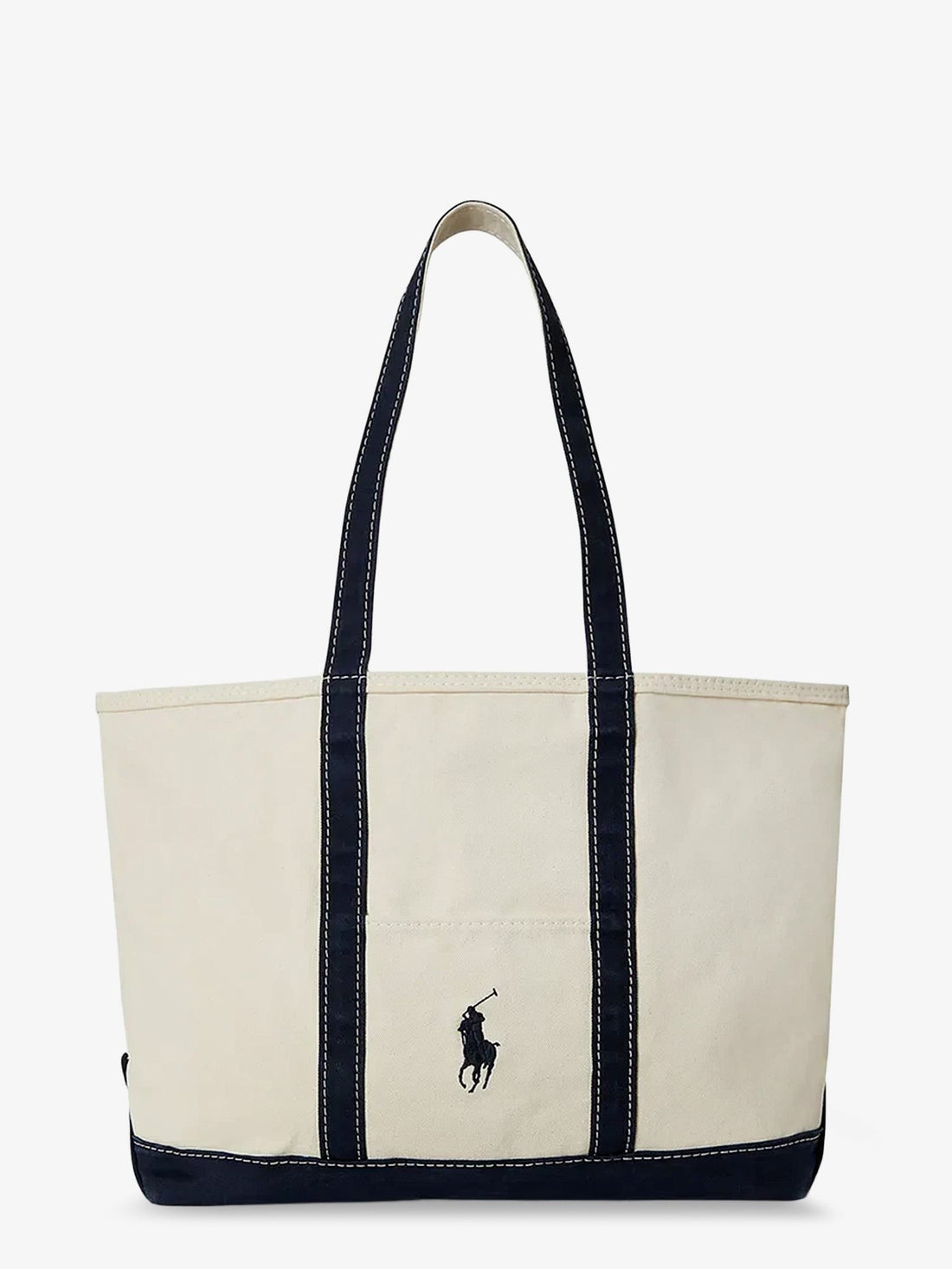 Polo Ralph Lauren - Denim shoulder bag with embroidered logo on the front denim-shoulder-bag-with-embroidered-logo-on-the-front_c7636534-1918-48fc-9a6f-87b74782d978