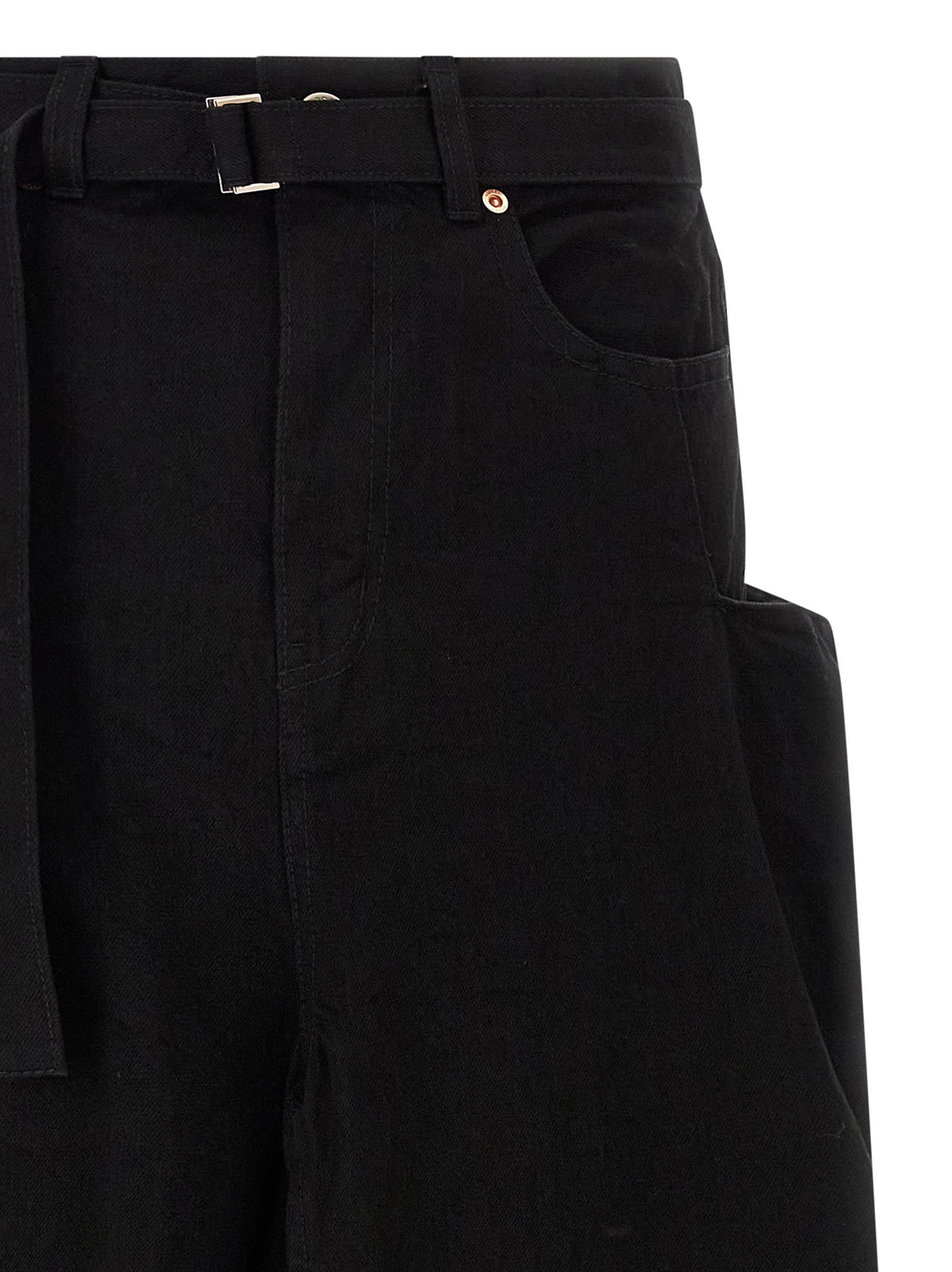 SACAI - Denim skirt